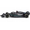 Mercedes-AMG F1 W14 E Performance #63 "Petronas" "F1 World Championship" (2023) w/Driver 1/43 Diecast Model Car by Bburago - image 2 of 4