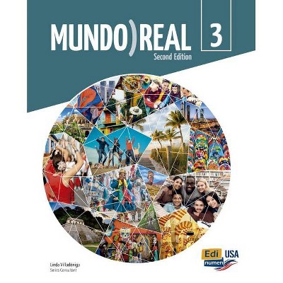 Mundo Real Lv3 - Student Super Pack 1 Year (Print Edition Plus 1 Year Online Premium Access - All Digital Included) - (Paperback)