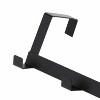LunaLulinlk Over The Door 5 Hooks Home Bathroom Organizer Rack Clothes Coat Hat Towel Hanger - 2 of 4