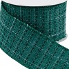 Tattersall Plaid Wired Ribbon - 3 of 3