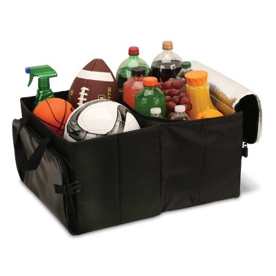 Turtle Wax 2 Section Trunk Organizer with Cooler_1