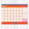 TF Publishing 22.5"x17.5" 2026 Sherbet Large Desk Pad Monthly Blotter Calendar - 4 of 4