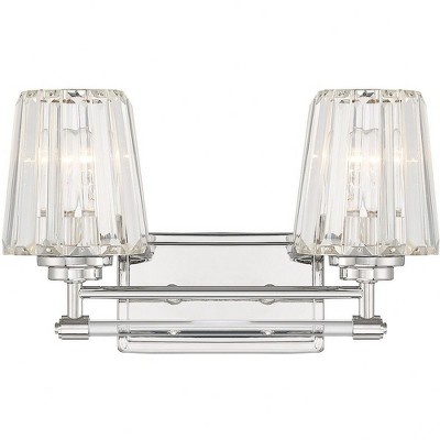 Savoy House Garnet 2 - Light Vanity in  Polished Nickel
