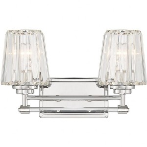 Savoy House Garnet 2 - Light Vanity in  Polished Nickel - 1 of 1