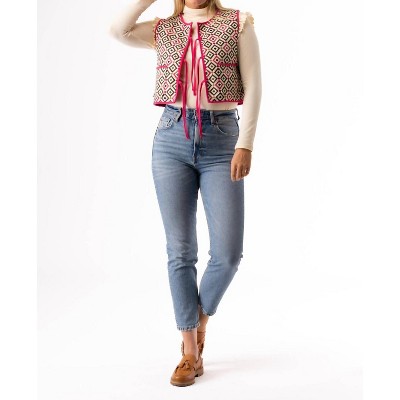 Women's Vienna Reversible Vest - SMITH & QUINN