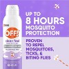 OFF! Clean Feel Mosquito Repellent Bug Spray 20% Picaridin - 2ct/5oz each - 3 of 4