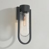Possini Euro Design Possini Euro Villa Lane 18 1/2" High Sand Black Wall Sconce - 2 of 4