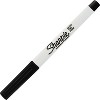 Sharpie Permanent Markers Ultra Fine Tip Black (37121) 593980 - image 2 of 2