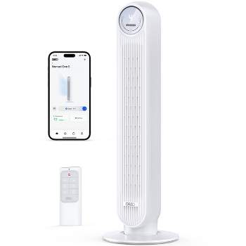Dreo Nomad Oscillating Smart Tower Fan White