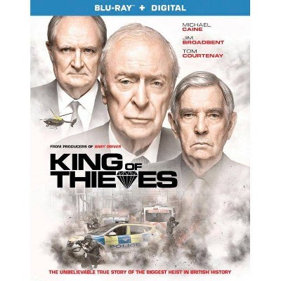 King of Thieves (Blu-ray)(2019)