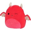 Squishmallows 10-Inch Karlie The Red Dare Devil - Official Jazwares Halloween Plush - Collectible Soft Stuffed Animal Toy- Gift for Kids, Girls & Boys - 3 of 4