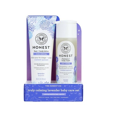 honest company body lotion