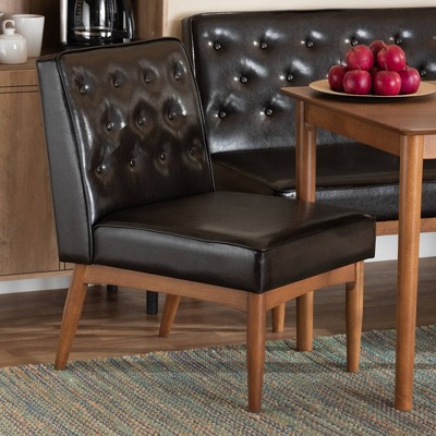 Riordan Wood Dining Chair - Baxton Studio