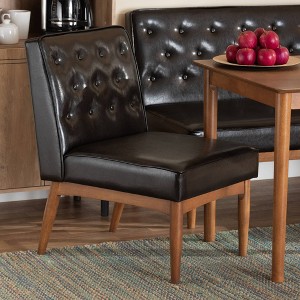 Riordan Wood Dining Chair - Baxton Studio - 1 of 4