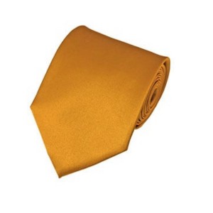 Men's Solid Color Traditional 3.35 Inch Wide And 58 Inch Long Neckties - 1 of 4