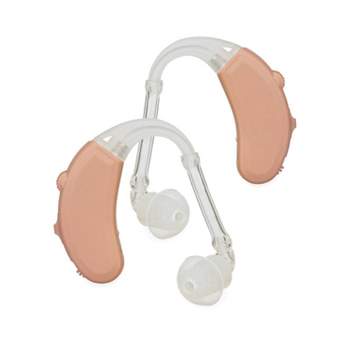 Lucid Hearing Enrich OTC Behind the Ear Hearing Aid - Beige