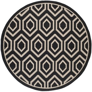 Courtyard CY6902 Power Loomed Indoor and Outdoor Rug - Safavieh - 1 of 4