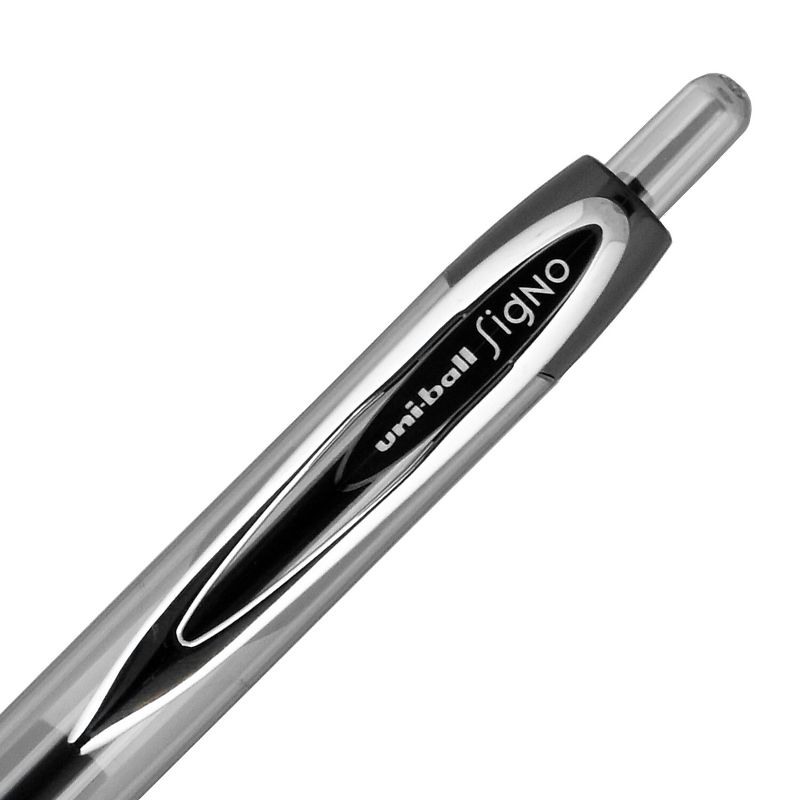 uni-ball uniball 207 Retractable Gel Pens Medium Point 0.7mm Black Ink 12/Pack (33950), 5 of 9