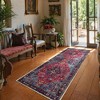 Lahome Boho Runner Kitchen Rug Runner for Living Room Entryway Mat Soft Washable Non Slip Throw Office Carpet Runners for Bathroom Sunroom - 2 of 4
