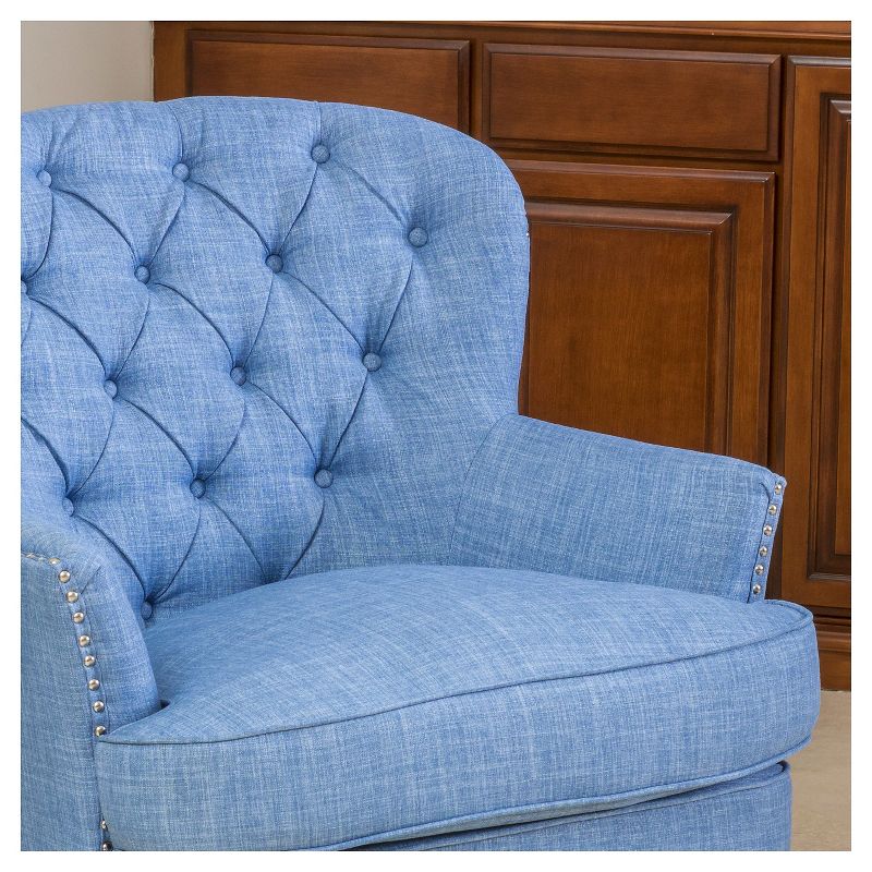 Tafton Tufted Club Chair - Christopher Knight Home, 5 of 10