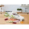 Starfrit Cubing Pro Mandoline Slicer with Storage Box, White with Green - 2 of 4