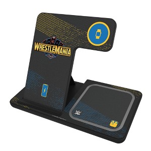 WWE Wrestlemania Steel 15-Watt 3 in 1 Charging Station - 1 of 4