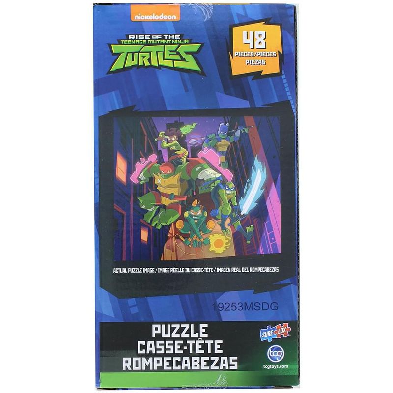 TCG Toys Teenage Mutant Ninja Turtles 48 Piece Jigsaw Puzzle, 1 of 4