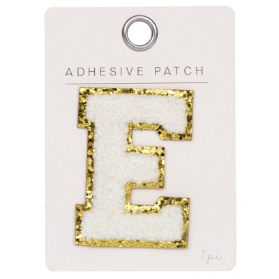 Horizon Group Greek Letter Adhesive Patch