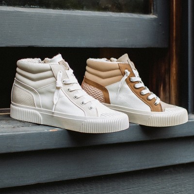 Женские кроссовки Yellow Box Women's Gaston High-top Sneaker - Yellow Box™ - Ivory 8 — фото 6
