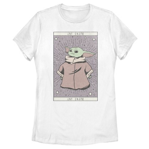 Baby yoda best sale shirt target