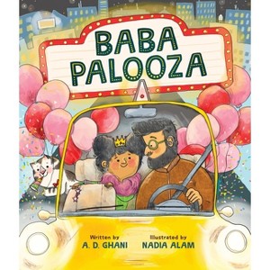 Baba Palooza - by  A D Ghani (Hardcover) - 1 of 1