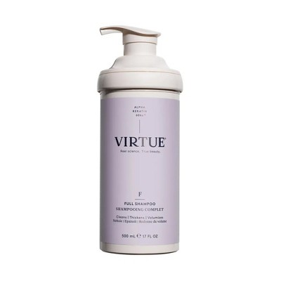 Virtue Unisex Lightweight Strengthen Revitalize Thickening Full Shampoo 17oz