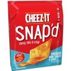 Cheez-it Snap'd Cheddar Sour Cream & Onion Crackers - 7.5oz : Target