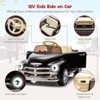 12V Kids Ride On Car, Licensed Chevrolet 3100 Pickup Battery Powered Electric Vehicle with Remote Control - 2 of 4