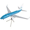 Boeing 737-700 Commercial Aircraft Blue with White Tail "Gemini 200" Series 1/200 Diecast Model Airplane by GeminiJets - 2 of 3
