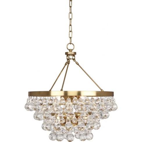 Robert Abbey Lighting Bling - Light Chandelier in  Antique Brass - image 1 of 3