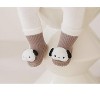 MyKids-USA Thickened Winter Toddler Walking Socks – Mid-Calf Anti-Slip Cartoon Baby Floor Shoe Socks - 2 of 4