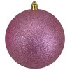 Northlight 12ct Bubblegum Pink Shatterproof 4-Finish Christmas Ball Ornaments 4" - 2 of 4