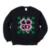 Simply Sage Market Women's Graphic Sweatshirt Luck With Shamrock - 3 of 4
