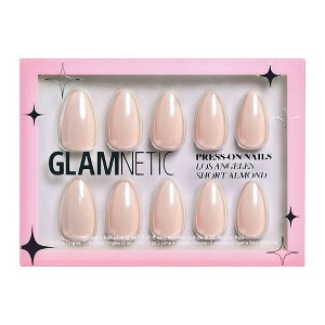 Glamnetic Women's Press-On Nails - Los Angeles - 30ct - Ulta Beauty - 1 of 4