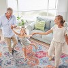 2'6''x10' Runner, Washable Rug, Low-Pile, Non-Slip, Non-Shedding, Foldable, Kid & Pet Friendly - Area Rugs for living room, bedroom, kitchen rug - 3 of 4