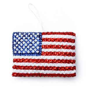 American Flag Felt Ornament Kit, Patriotic Craft | MerryCollectibles by MerryStockings - 1 of 1
