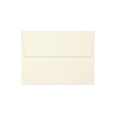 LUX A6 Invitation Envelopes (4 3/4 x 6 1/2) 50/Pack Natural Linen (4875-NLI-50)