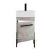 Fine Fixtures - Modern Concordia Bathroom Vanity Set - 3 of 4