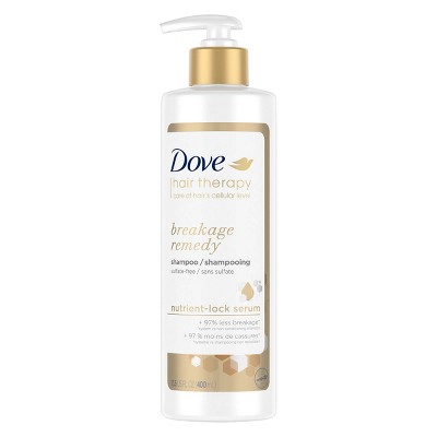 Dove Beauty Hair Therapy Breakage Remedy with Nutrient-Lock Serum Shampoo - 13.5 fl oz