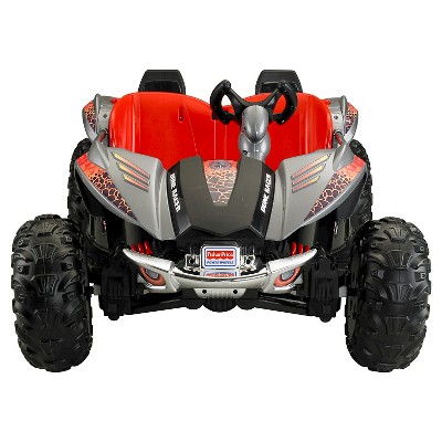 power wheels dune racer red