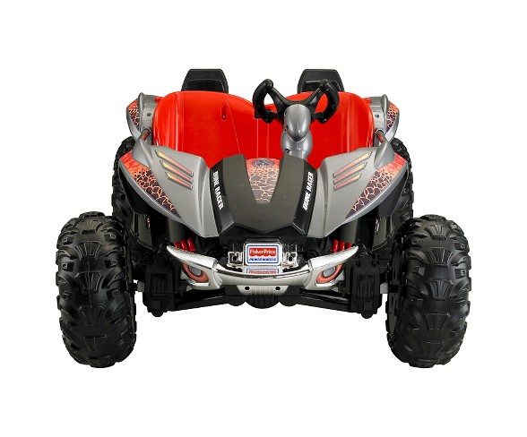 Power wheels dune racer hot sale red