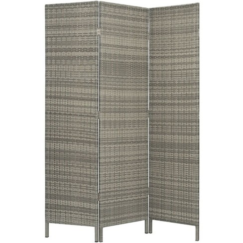 Legacy Decor Patio Outdoor Privacy Screen Room Divider Partition Resin Wicker Weather Resistant - image 1 of 3