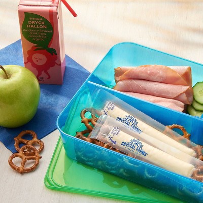Crystal Farms String Cheese - 10oz