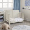 VYNXARIA 4-in-1 Convertible Crib Washed Gray - 2 of 4